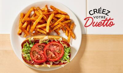 Promotion créez votre duetto